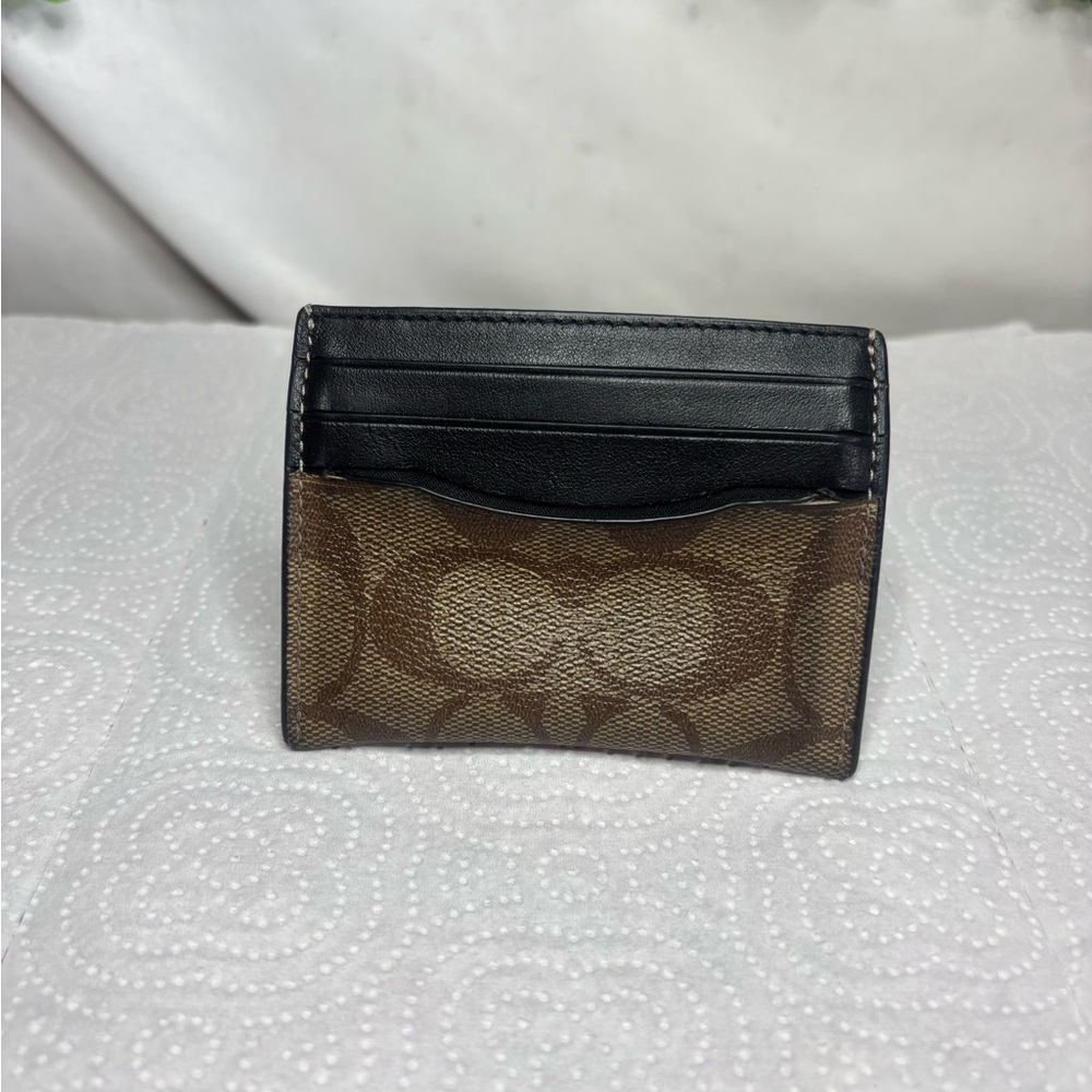 Coach wallet card ID holder